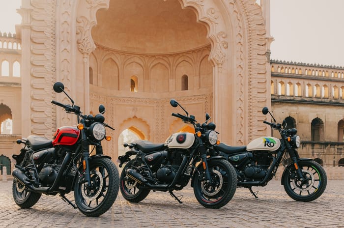 2025 Royal Enfield Hunter 350: updates explained
